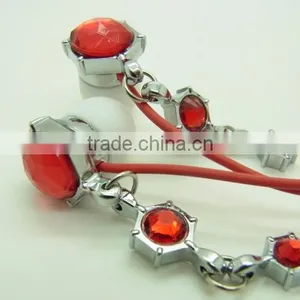 Jewelry Bling Crystal Earbud for Girls thumbnail-1