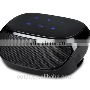 2016 New Design Wireless NFC Optional Bluetooth Touch Screen Speaker With FM Radio TF Card thumbnail-1
