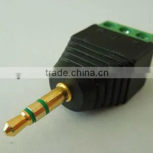 3.5mm Stereo Audio Plug to DC Adapter for CCTV Camera thumbnail-1