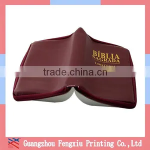Hot Sale Cheap Bible Printing Hardcover Books With Gold Stamping Printing For Sale thumbnail-1