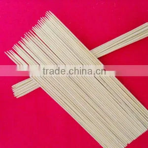 Green Bamboo Skewers for Kids for Picnic High Flexibility thumbnail-1