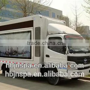 New Foton LED Mobile Advertising Truck,digital Mobile Display Truck for Sale thumbnail-1