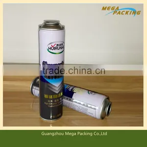 Personal Care 400ml Shaving Foam Cream Aerosol Can With Cmyk Printing thumbnail-3
