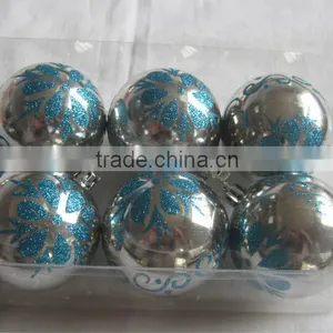 Plastic Xmas Ornament for Promotion thumbnail-1
