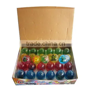 Factory Supplier Wholesale Popular Crystal Egg Crystal Gift Crystal Slime Toys Green Slime Putty thumbnail-1