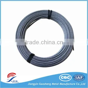 DIN3052 HQ 1*7 Galvanized Tensile Cable thumbnail-1