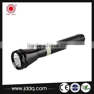 D NI-CD Aluminum Long Shot Range Focus Super Beam Power Hunting Rechargeable Xpe 3W Torch Flashlight thumbnail-1