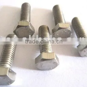 Galvanized Steel Bolt thumbnail-1