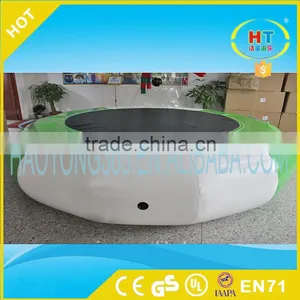 Giant Water Game, Water Park Game,Inflatable Water Trampoline for Sale thumbnail-5