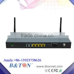 Metal Case GEPON ONU 1FE+3GE+WIFI+VOIP+CATV EPON GPON ONT FTTH Fiber ONU thumbnail-1