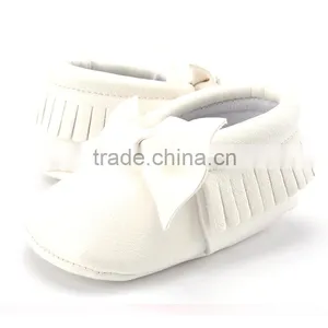 A-bomb Summer Hot Selling Breathable Baby Girls Prewalker Shoes With Bowknot/Baby Girls Shoes/Baby Girls Sandles thumbnail-4