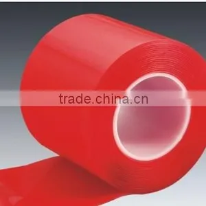 High Quality Pet Red Tape/ Pet Red Adhesive Tape/pet Red Tape Adhesive/ Red Pet Tape Adhesive thumbnail-1