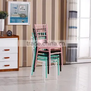 Hot New Model Wholesale Plastic Restaurant Banquet Bamboo Chairs 1892 thumbnail-6