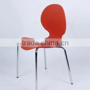 Wholesale Stackable Adult University Plastic School Chairs / Learning Chairs/ Training Chairs 1018 thumbnail-2
