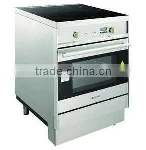 Easy Clean Freestanding Cooker With Electric Oven thumbnail-1