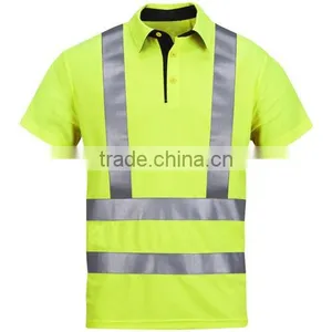 2014 Latest Sport Design Reflective t Shirt Polo thumbnail-1