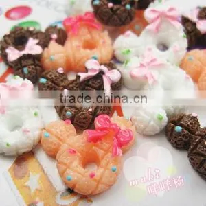 Bulk Resin Food/cake Cabochons for Jewelry Making Wholesales thumbnail-1