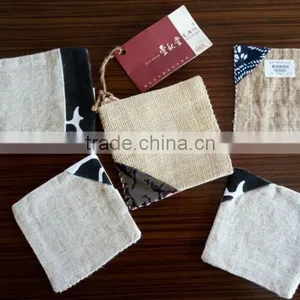 Mini Square Coaster Made Of Cloth thumbnail-1