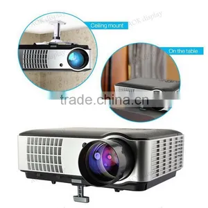 HD 1080p Home Office LED Projector LCD Multimedia Video System 4200 Lumens For Home Cinema Theater Games Education Business thumbnail-6