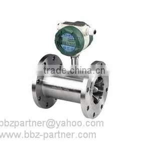 BBZ Liquid Clamp Turbine Flow Meter Pulse Frequency Output thumbnail-6