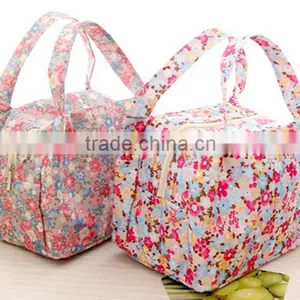 Promotion Flowers Printing Design Lunch Bag for Offices China Supplier Supplier's Choice thumbnail-3