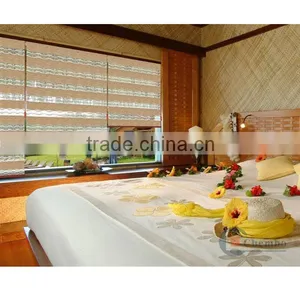 China Supplier Jacquard Wavy Day and Night Rainbow Colored Blinds thumbnail-2