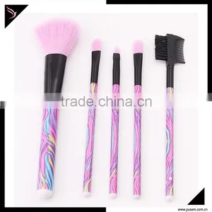5pcs Personalized Multifunction Makeup Brush Set thumbnail-2
