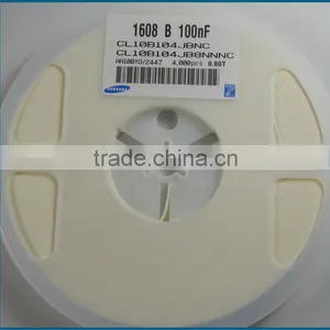 Capacitors CL10B104JB8NNNC 0603 100NF 50V NEW thumbnail-1