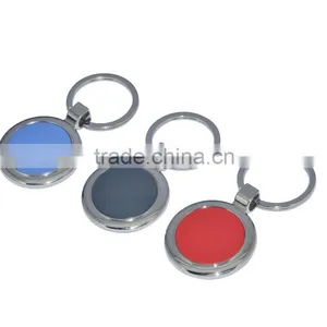 Cheaper Metal Keychain, Custom Keychain for Round Shape thumbnail-1