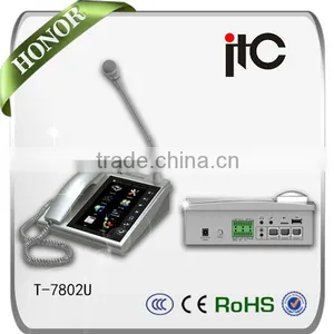 ITC T-7802U IP Network Remote Paging Station thumbnail-1