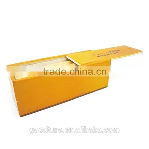 2015 Hot Sale Wooden IQ Intelligent Puzzle Magic Puzzle Kongming Lock Brain Teaser Model Number GAD1098 thumbnail-3