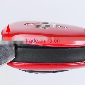 Ferrari F430 Key For Uncut Blade Replacement Remote Key Shell Case Fob 3 Butotn thumbnail-5