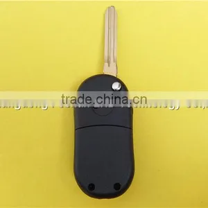 Flip Folding Remote Key Case Shell for Toyota Camry Corolla Yaris Rav4 Car Key Cover thumbnail-3