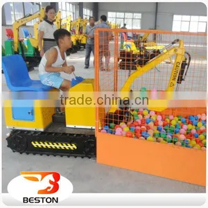 Hot Sale Kids Coin Operated Games, Kids Ride on Toy Excavator, Kids Coin Operated Game Machine thumbnail-6