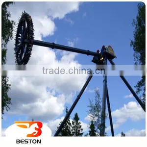Most Popular Thrilling Equipment Giant Frisbee Ride With Lowest Price thumbnail-6