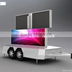 YEESO Outdoor LED Display , Advertising Trailer YES-T9N thumbnail-3