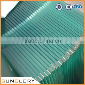 6mm 8mm 10mm 12mm 15mm 19mm Tempered Glass Roofing Panels thumbnail-4