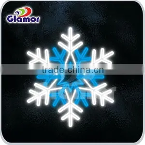 Christmas Snowflake Led Motif Light for Decoration thumbnail-1