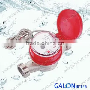 Single Jet Pulse Output Water Meter thumbnail-1