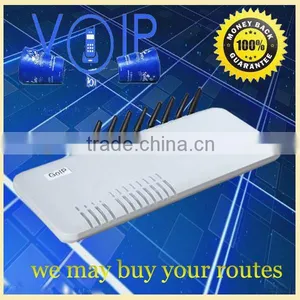 Goip8, 8 Sim Cards Voip Gsm Gateway,avoip Block Remote Control Terminal Gateway Voice Over ip Security thumbnail-1