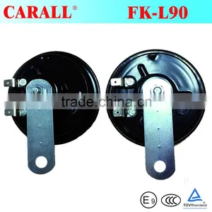 12v Powerful Voice Motorcycle Horn Electric Car Horn Musical Horn FK-L90 thumbnail-1