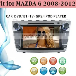 Android Car Dvd Player Fit for Mazda 6 2008 - 2012 With Radio Bluetooth Gps tv thumbnail-1