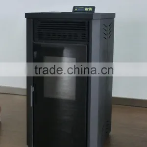2015 New! Pellet Stove NB-P15 With Black Glass thumbnail-2