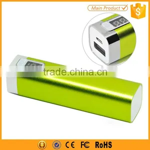 Portable RoHS Power Bank 2600mAh With VFD Display thumbnail-2