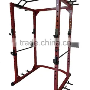 SQUAT STAND / FITNESS POWER CAGE STRENGTH TRAINING thumbnail-1