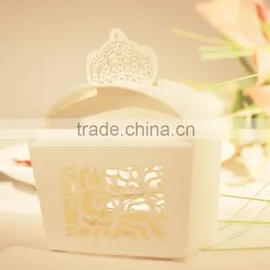 Creative White Paper Candy Boxes thumbnail-1