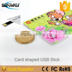 Special Function Available Ultra Slim Card Usb Flash Drive thumbnail-4
