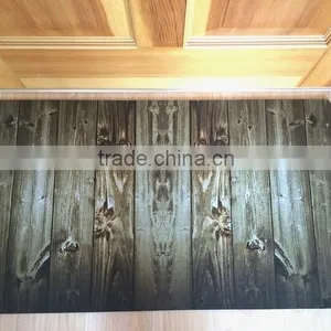 Non-woven Printing Rubber Mat Printed Fabric Door Mat thumbnail-1