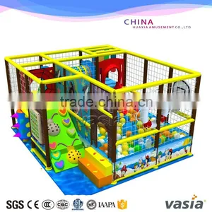 Wenzhou Manufacturer Huaxia Fast Food Restaurants Indoor Playground for Kids Factory Directly Sale thumbnail-1