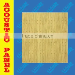 Mdf Acoustic Ceiling Board for Sound Absorbing thumbnail-1